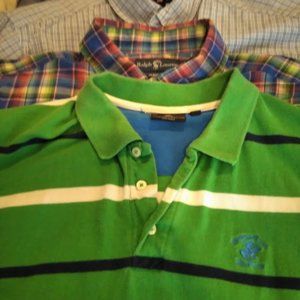 3 Polo Shirts